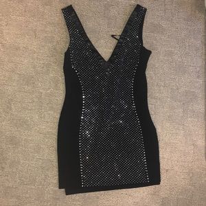 Party dress M/L (size 8 probably)